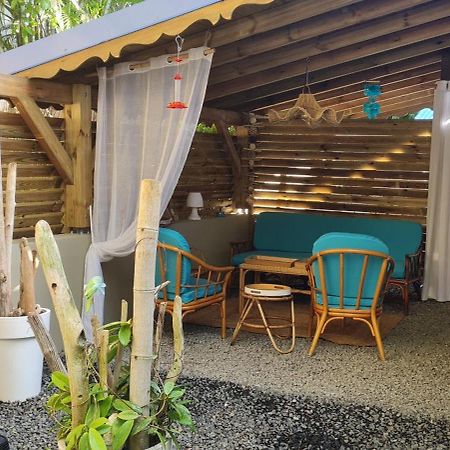 Gite Kaz A Topaze, Piscine, Jardin Tropical Sainte-Rose Εξωτερικό φωτογραφία