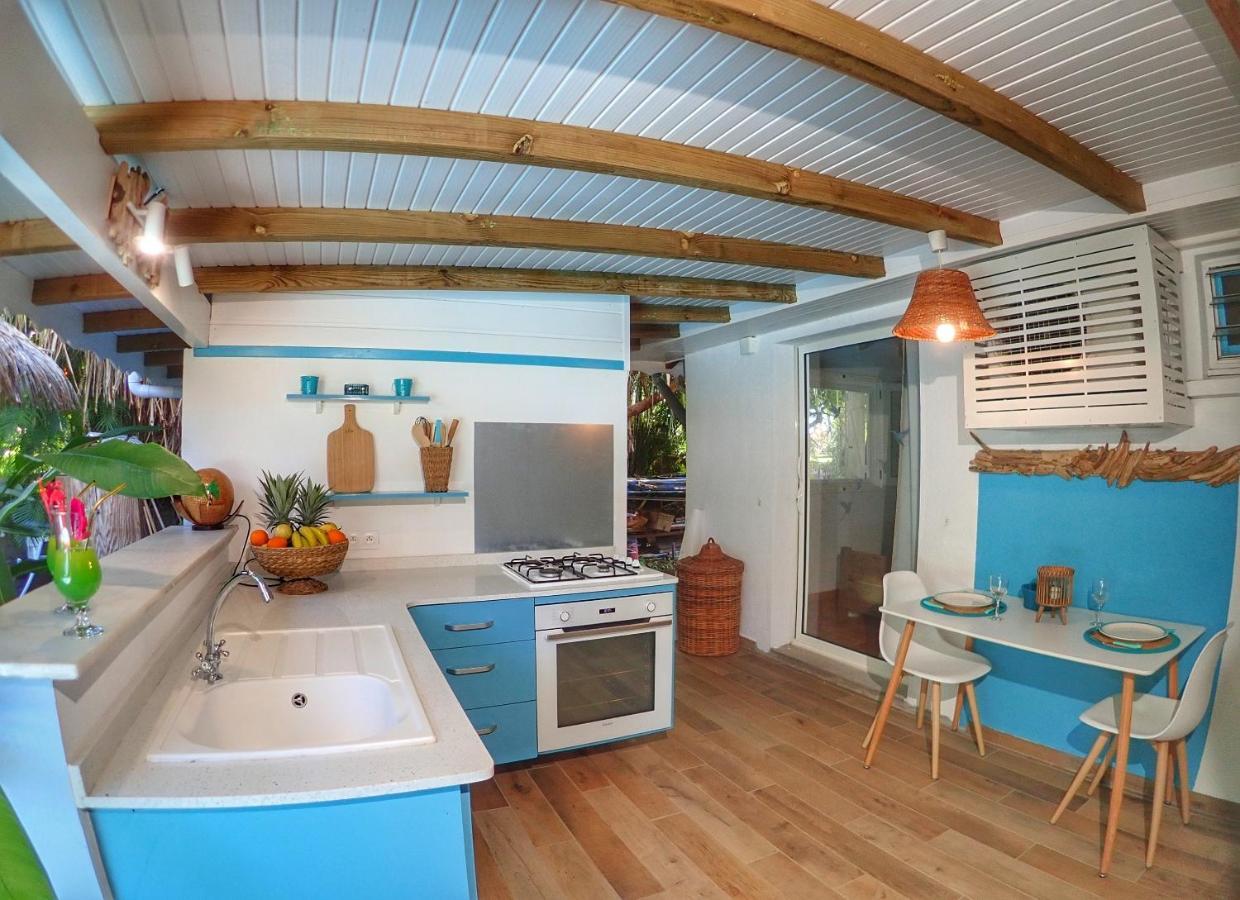Gite Kaz A Topaze, Piscine, Jardin Tropical Sainte-Rose Εξωτερικό φωτογραφία