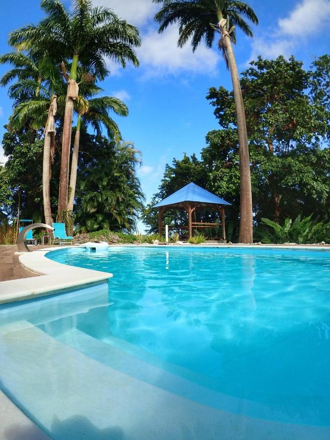 Gite Kaz A Topaze, Piscine, Jardin Tropical Sainte-Rose Εξωτερικό φωτογραφία