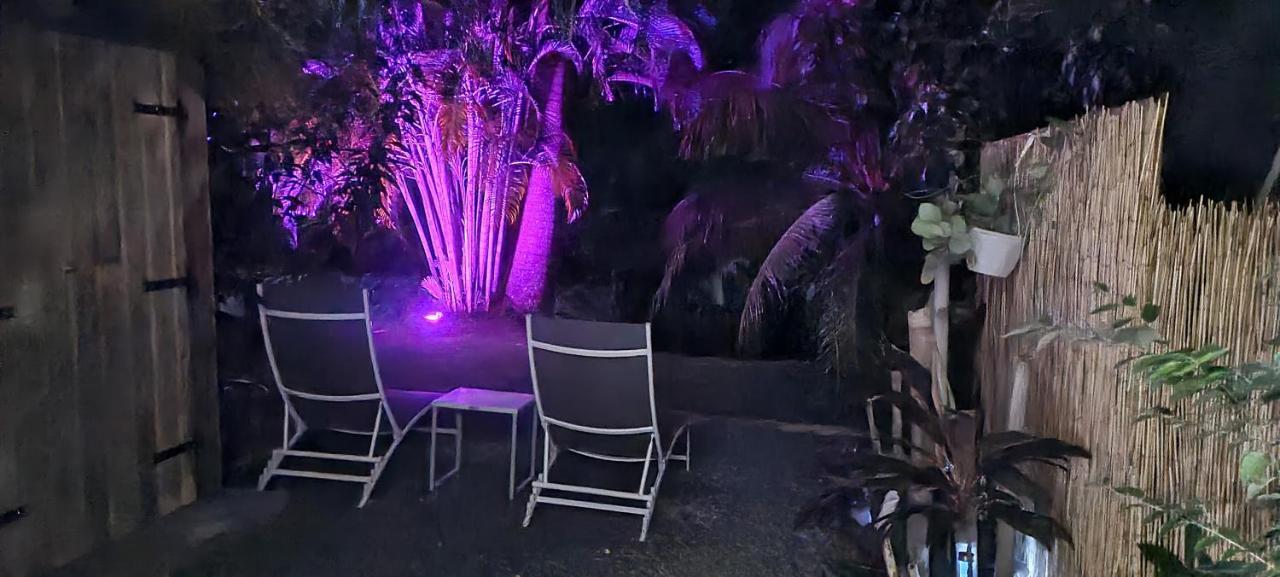 Gite Kaz A Topaze, Piscine, Jardin Tropical Sainte-Rose Εξωτερικό φωτογραφία